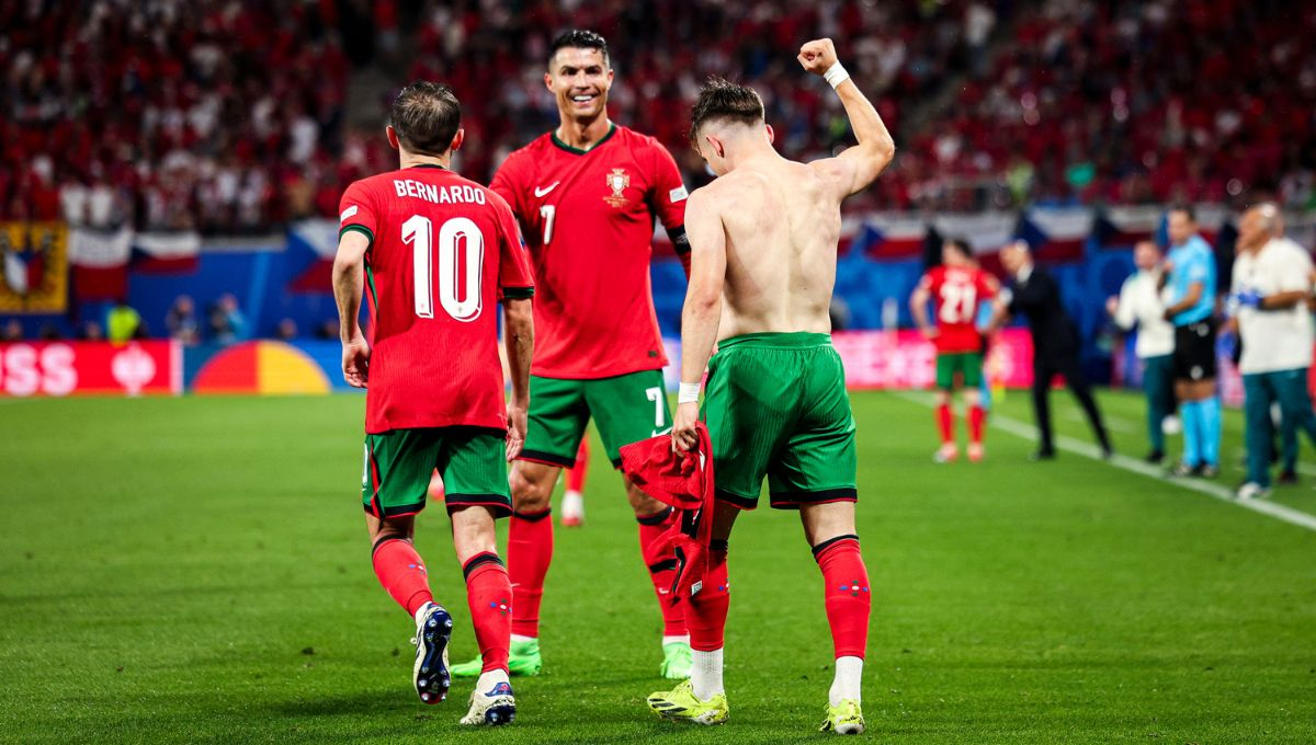 Portugal, de Cristiano Ronaldo, debuta en la Eurocopa 2024 con triunfo agónico ante República Checa