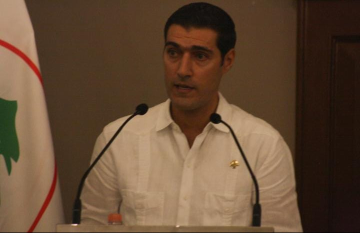 Elías Dajer Lixa, antiguo presidente del Club Libanés de Mérida Elías Dajer Lixa, antiguo presidente del Club Libanés de Mérida