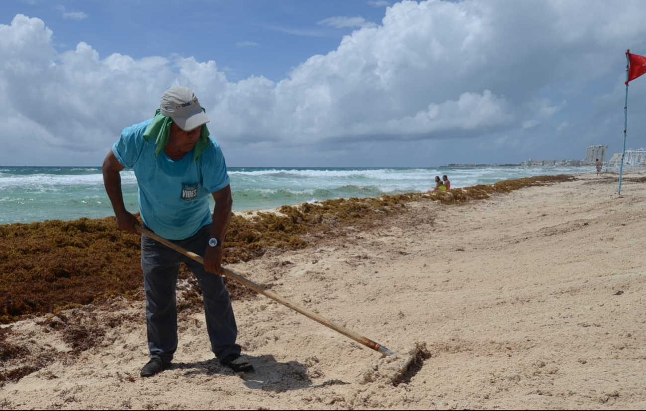 Por el turismo, Cancún recauda 332.9 mdp  para el mantenimiento de las playas y la seguridad
