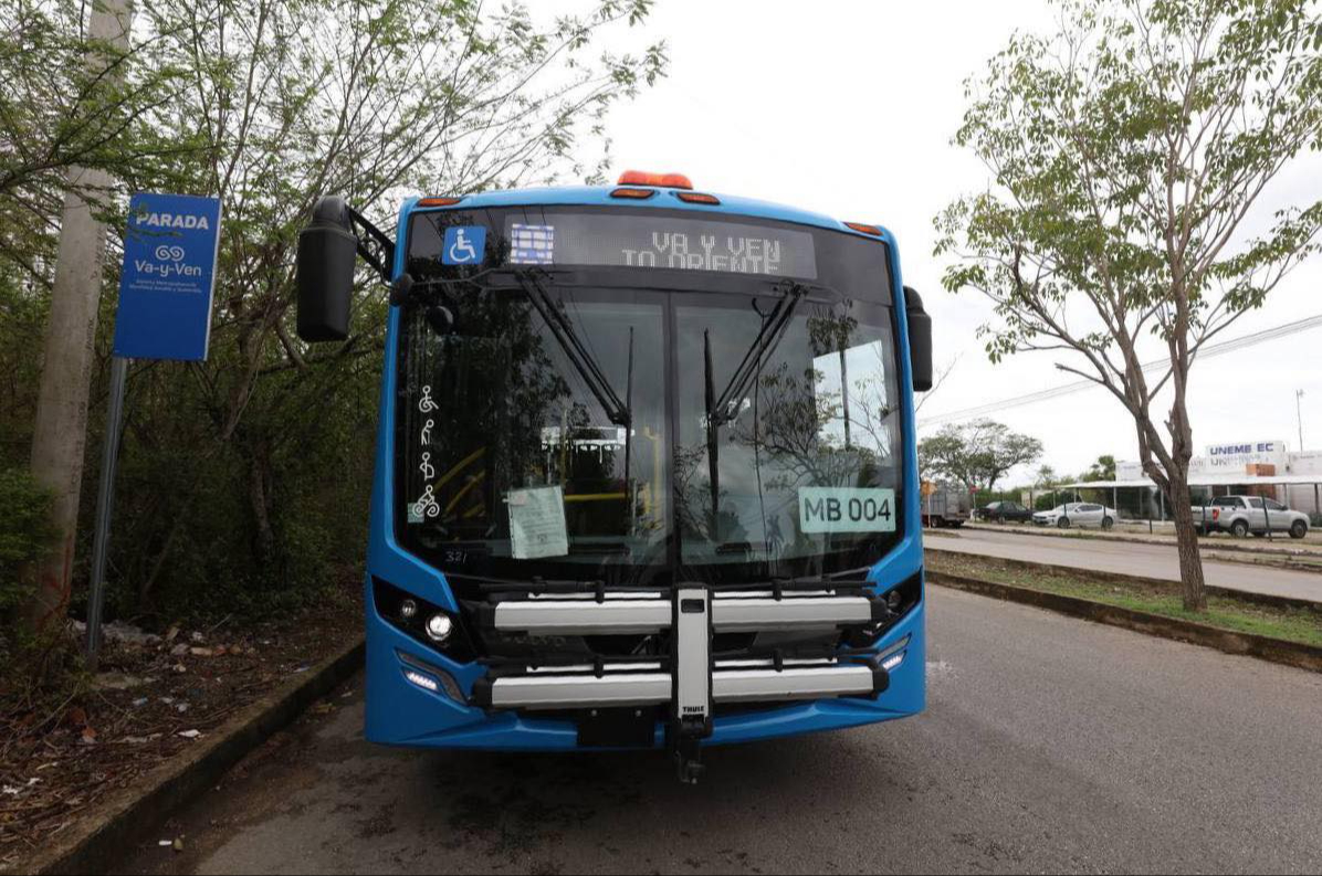 Habrá nuevas rutas de Va y Ven en los próximos días