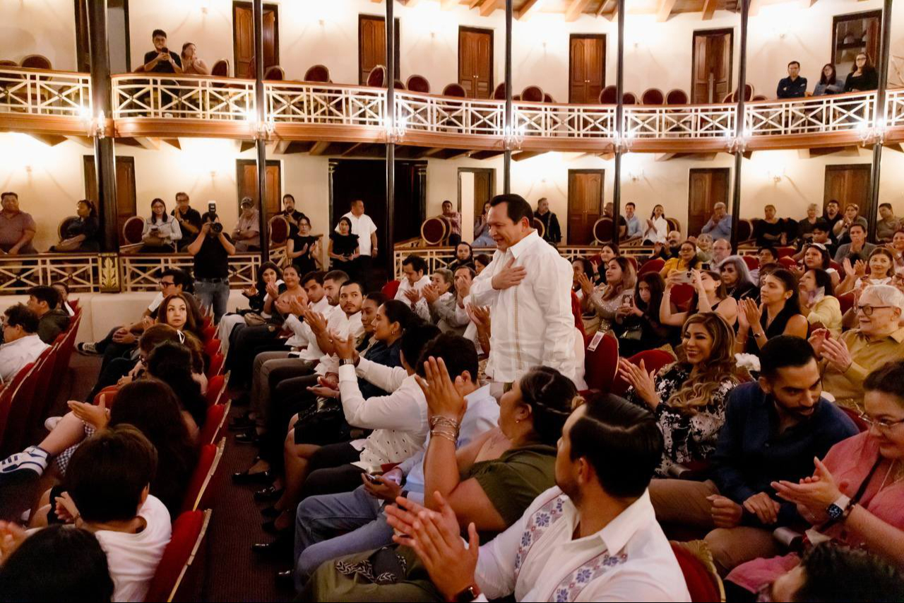 Joaquín Díaz Mena en Campeche Joaquín Díaz Mena en Campeche
