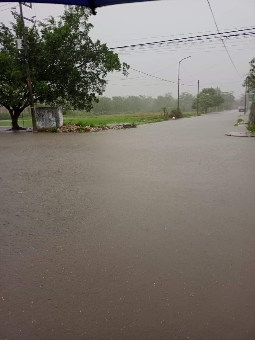 La Comisión Nacional del Agua informó que se esperaban lluvias intensas en gran parte de Campeche La Comisión Nacional del Agua informó que se esperaban lluvias intensas en gran parte de Campeche