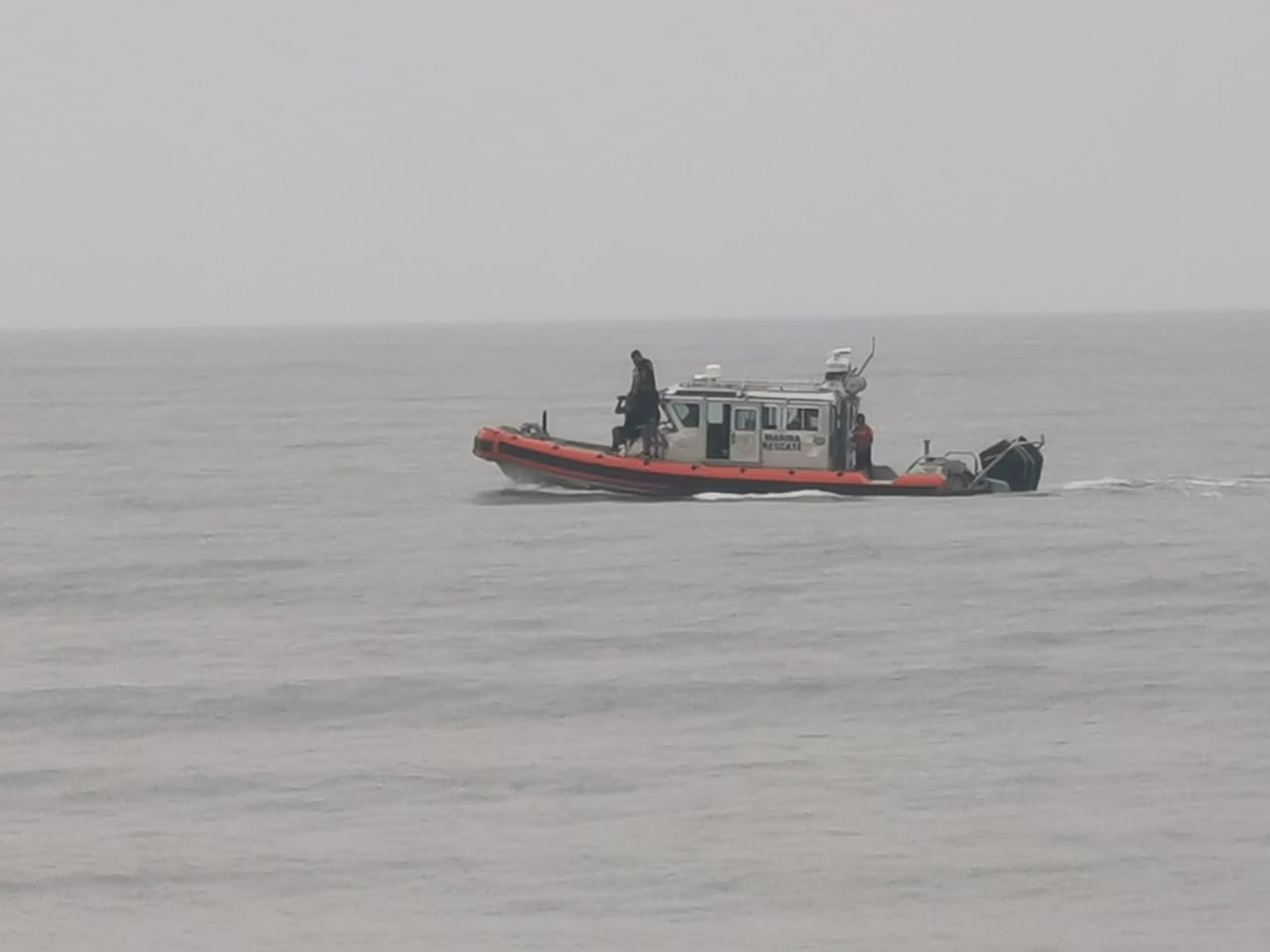 La Marina Armada de México, Guardia Nacional y Policía Estatal Preventiva respondieron a un reporte de emergencia La Marina Armada de México, Guardia Nacional y Policía Estatal Preventiva respondieron a un reporte de emergencia