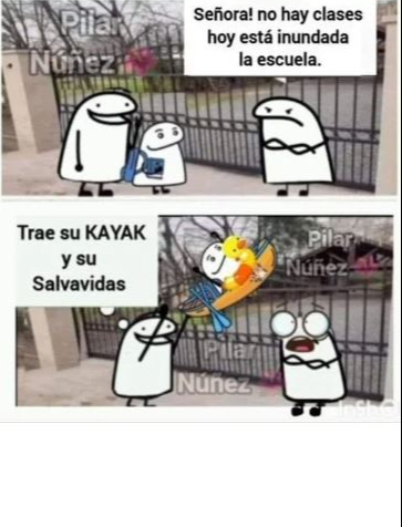 Las clases se suspendieron Las clases se suspendieron