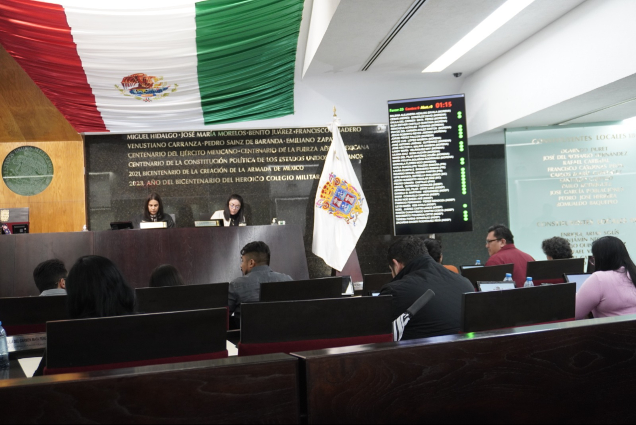 Llama Poder Legislativo a legisladora plurinominal de MC Llama Poder Legislativo a legisladora plurinominal de MC