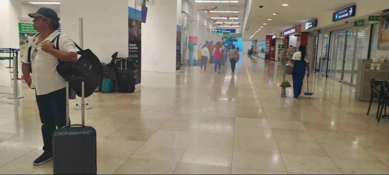 Los vuelos han despegado sin contratiempos