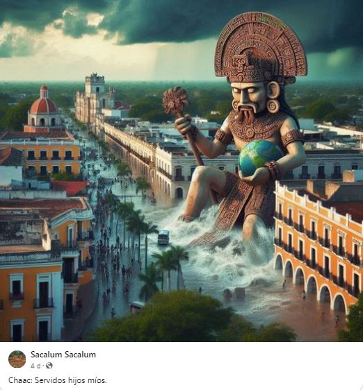 Luego de pedirle tanto por las lluvias Luego de pedirle tanto por las lluvias