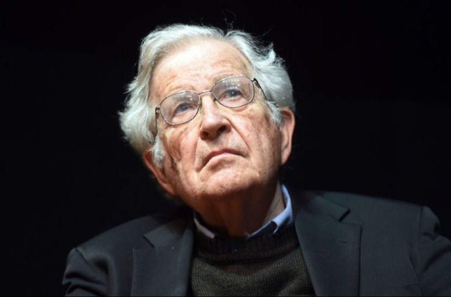 Noam Chomsky ha destacado como activista Noam Chomsky ha destacado como activista
