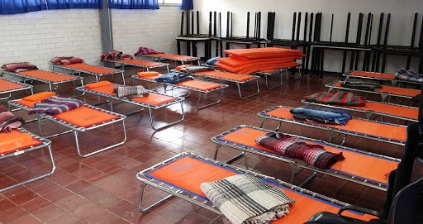 En Tamaulipas habilitan refugios para más de 2 mil personas 