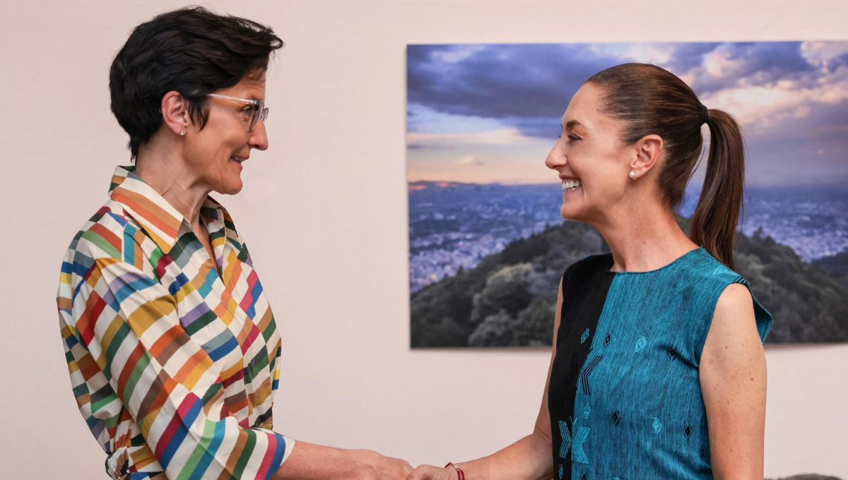 Así fue la reunión de Jane Fraser y Claudia Sheinbaum Así fue la reunión de Jane Fraser y Claudia Sheinbaum