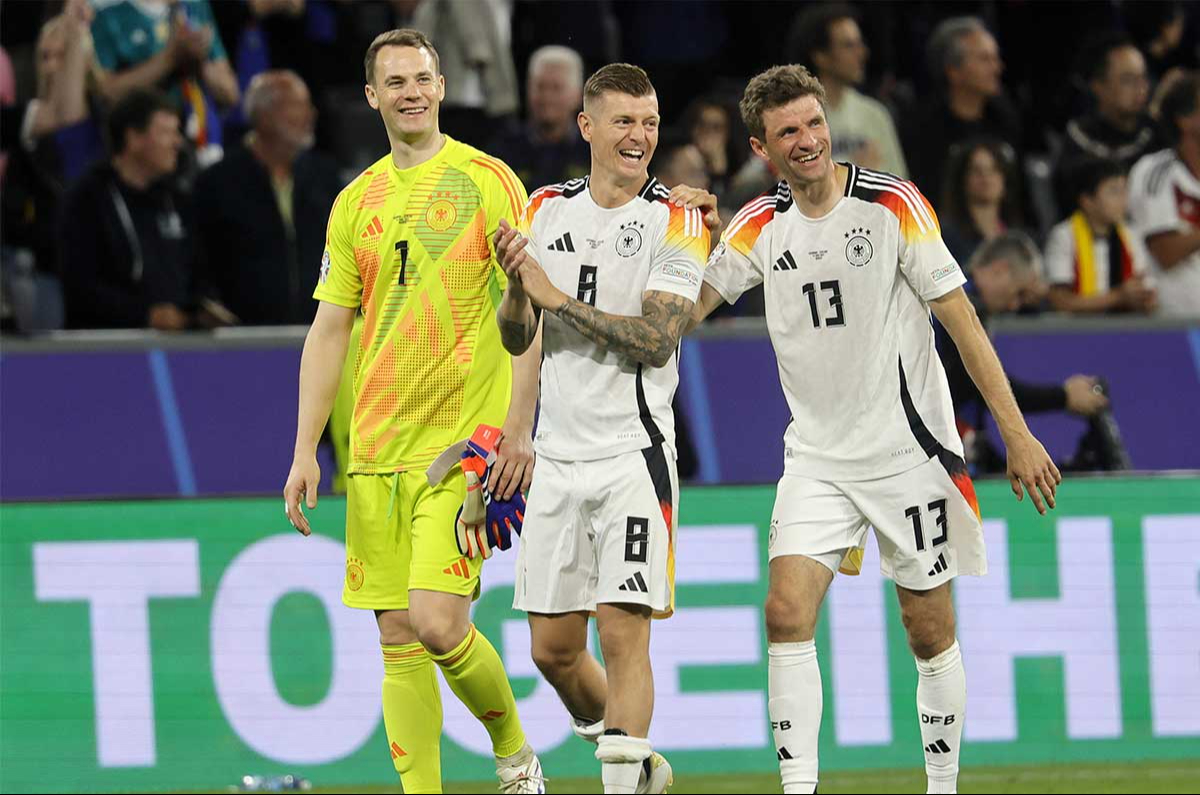 Disfruta en vivo del encuentro Alemania vs. Hungría de la Eurocopa 2024