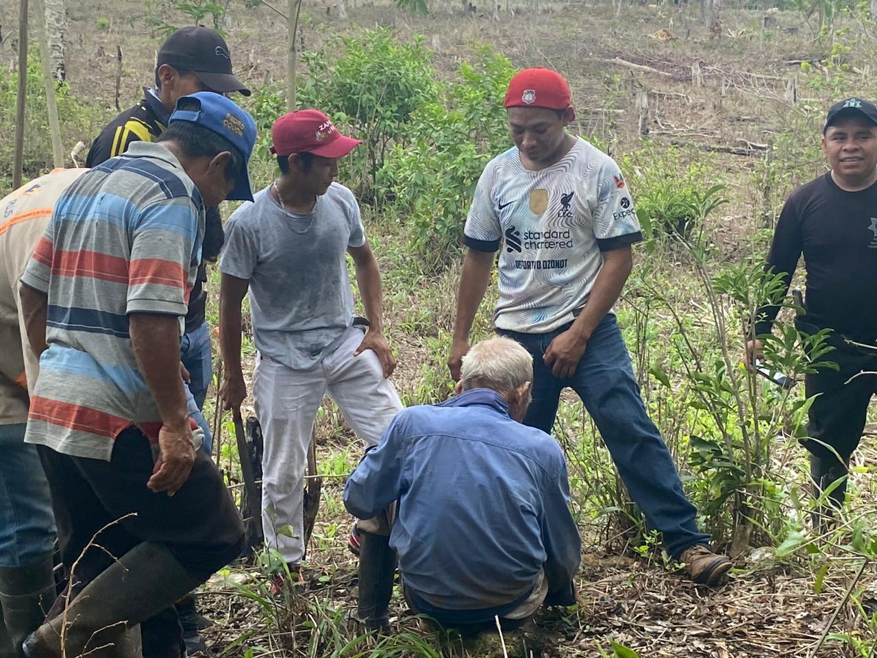 El abuelito llevaba casi 24 horas desaparecido El abuelito llevaba casi 24 horas desaparecido