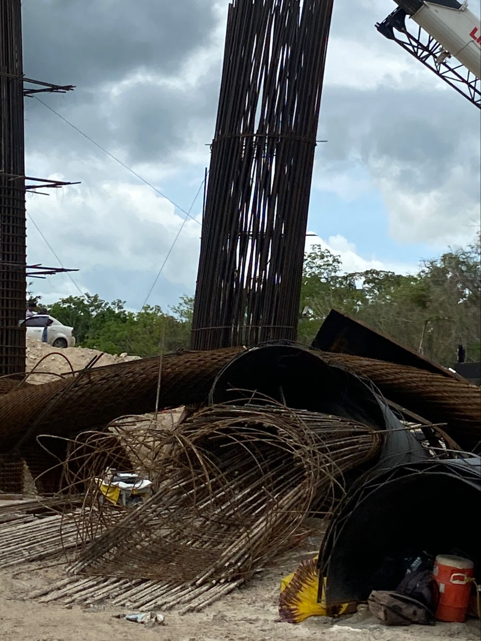 El accidente se suscitó en el Tramo 7, a la altura del C4, en la zona que conecta la ciudad de Chetumal con la comunidad de Huay-Pix El accidente se suscitó en el Tramo 7, a la altura del C4, en la zona que conecta la ciudad de Chetumal con la comunidad de Huay-Pix