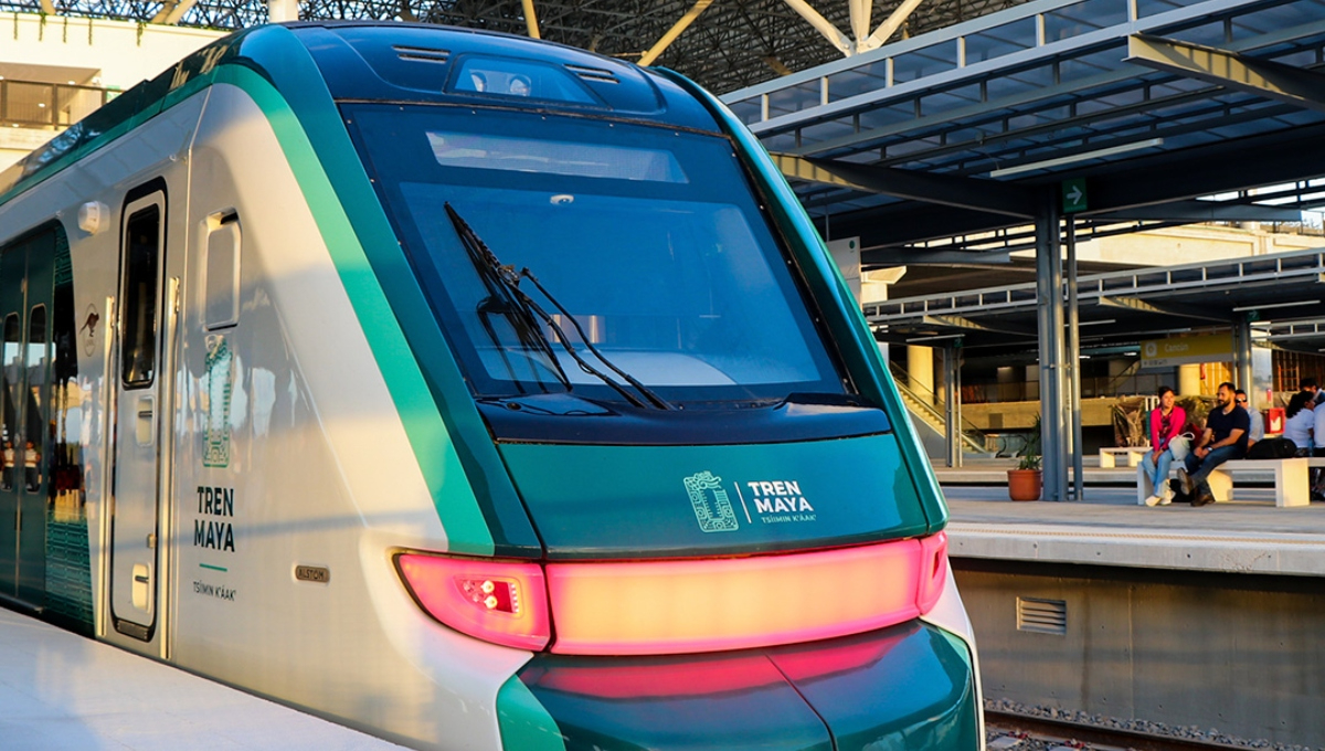 Lluvias afectan 70 metros de vías del Tren Maya en el Tramo 2 