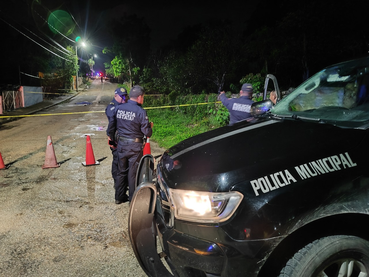 La mujer murió debido al impacto de su cabeza con el pavimento La mujer murió debido al impacto de su cabeza con el pavimento