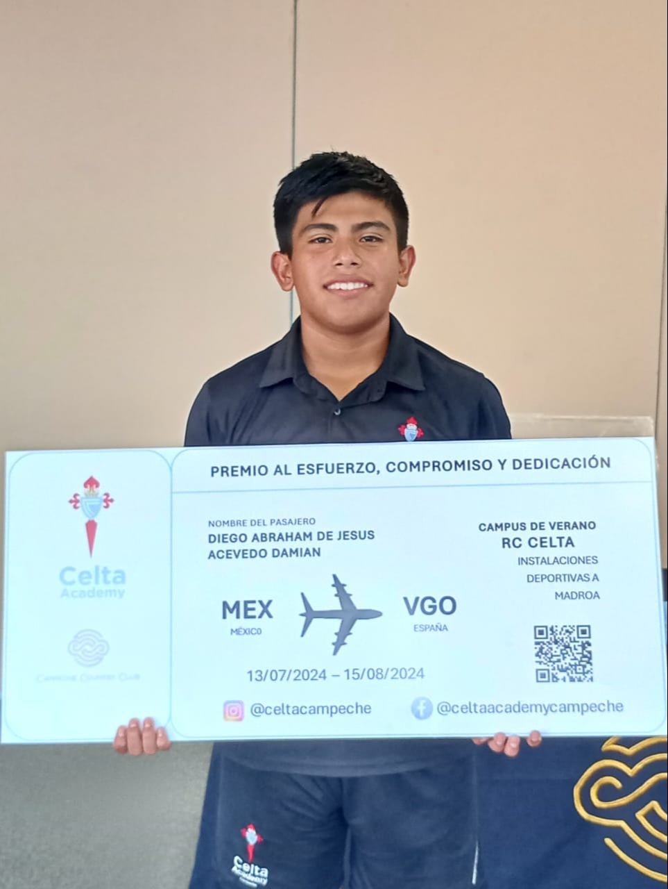 La oportunidad se atribuye al apoyo de la comunidad y se espera que sea una experiencia que se repita anualmente La oportunidad se atribuye al apoyo de la comunidad y se espera que sea una experiencia que se repita anualmente