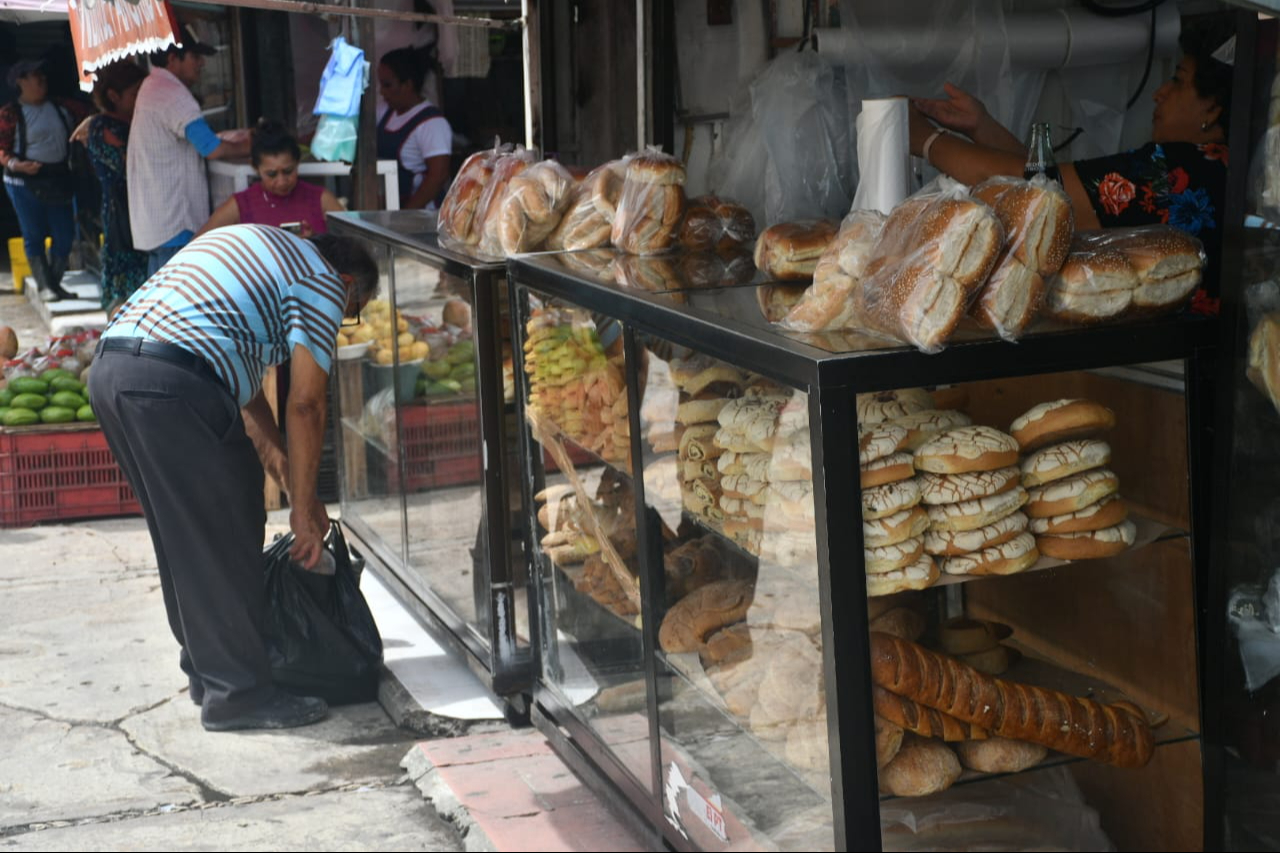 Lluvias antojan consumo de pan dulce Lluvias antojan consumo de pan dulce