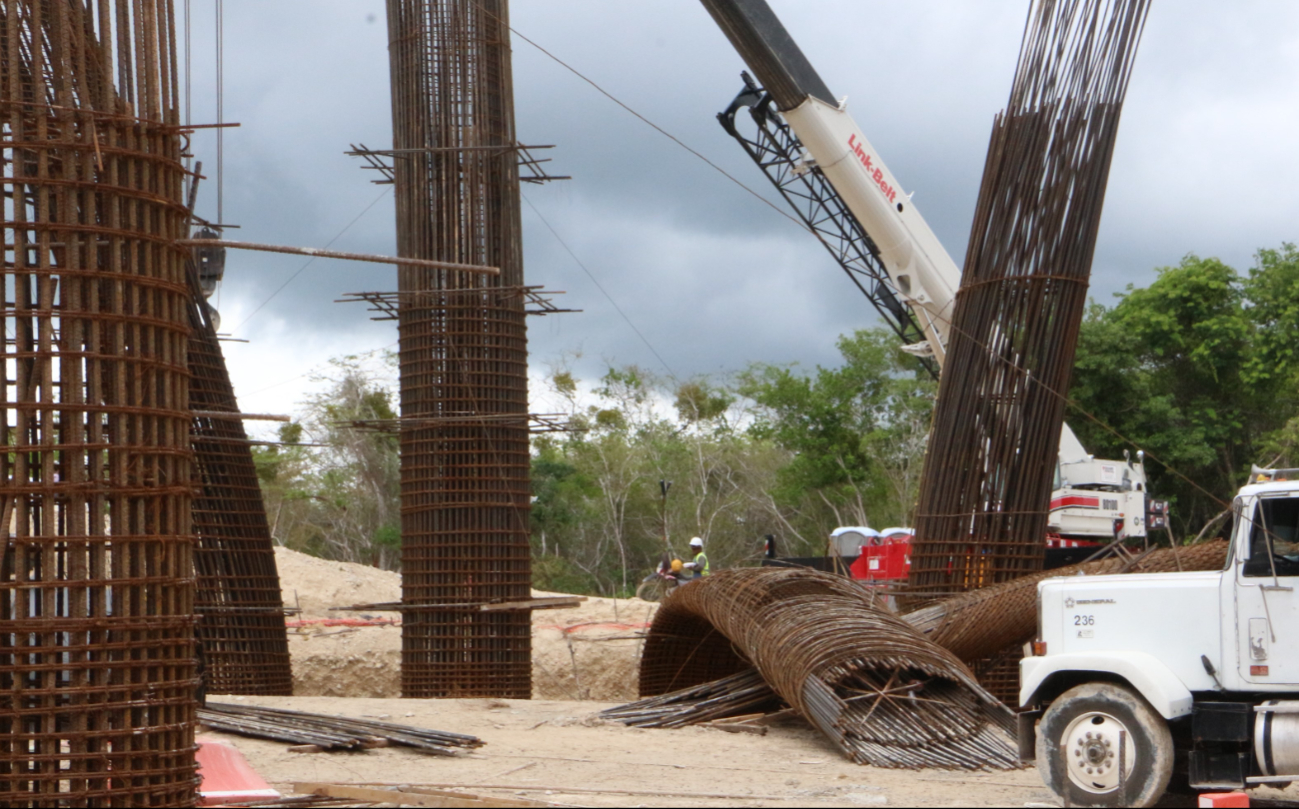 Qué pasó en la construcción del Tren Maya en Chetumal el 18 de junio