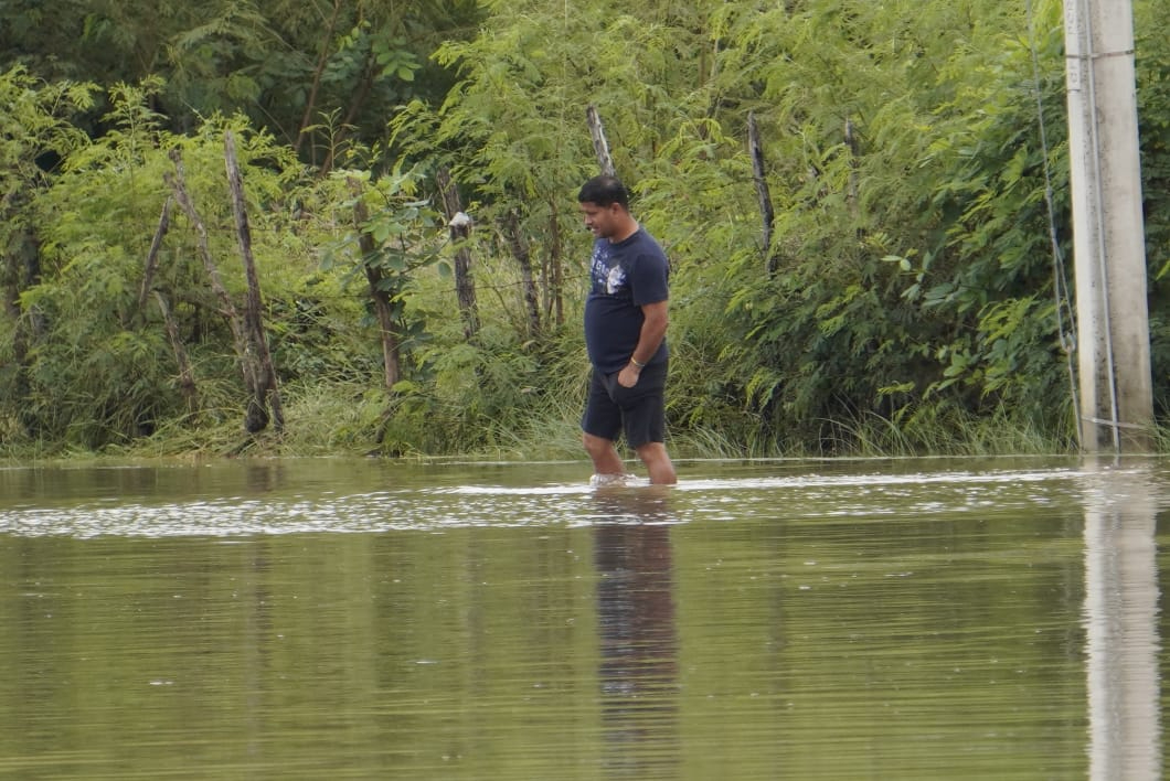 Colonias de Campeche bajo el agua por torrencial lluvia del martes: EN VIVO 