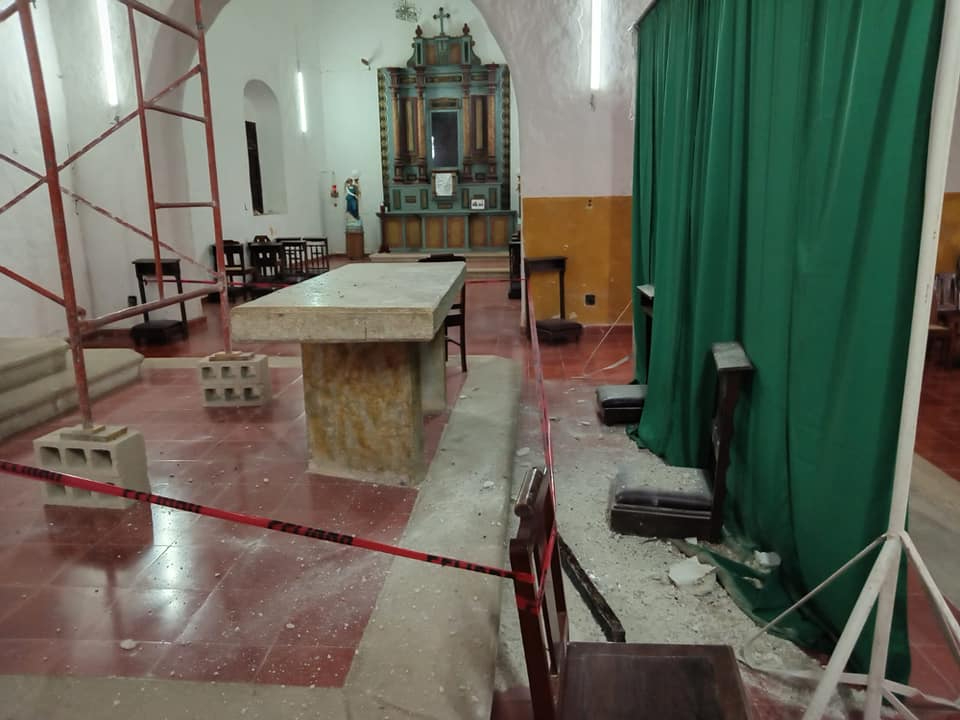 Los miembros del grupo apostólico realizarán una kermés para su remodelación. Los miembros del grupo apostólico realizarán una kermés para su remodelación.