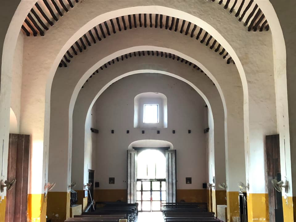 Los problemas en la nave principal ocasionaron que se inundaran los pasillos y se encharcaran los ladrillos, lo que representó un peligro Los problemas en la nave principal ocasionaron que se inundaran los pasillos y se encharcaran los ladrillos, lo que representó un peligro