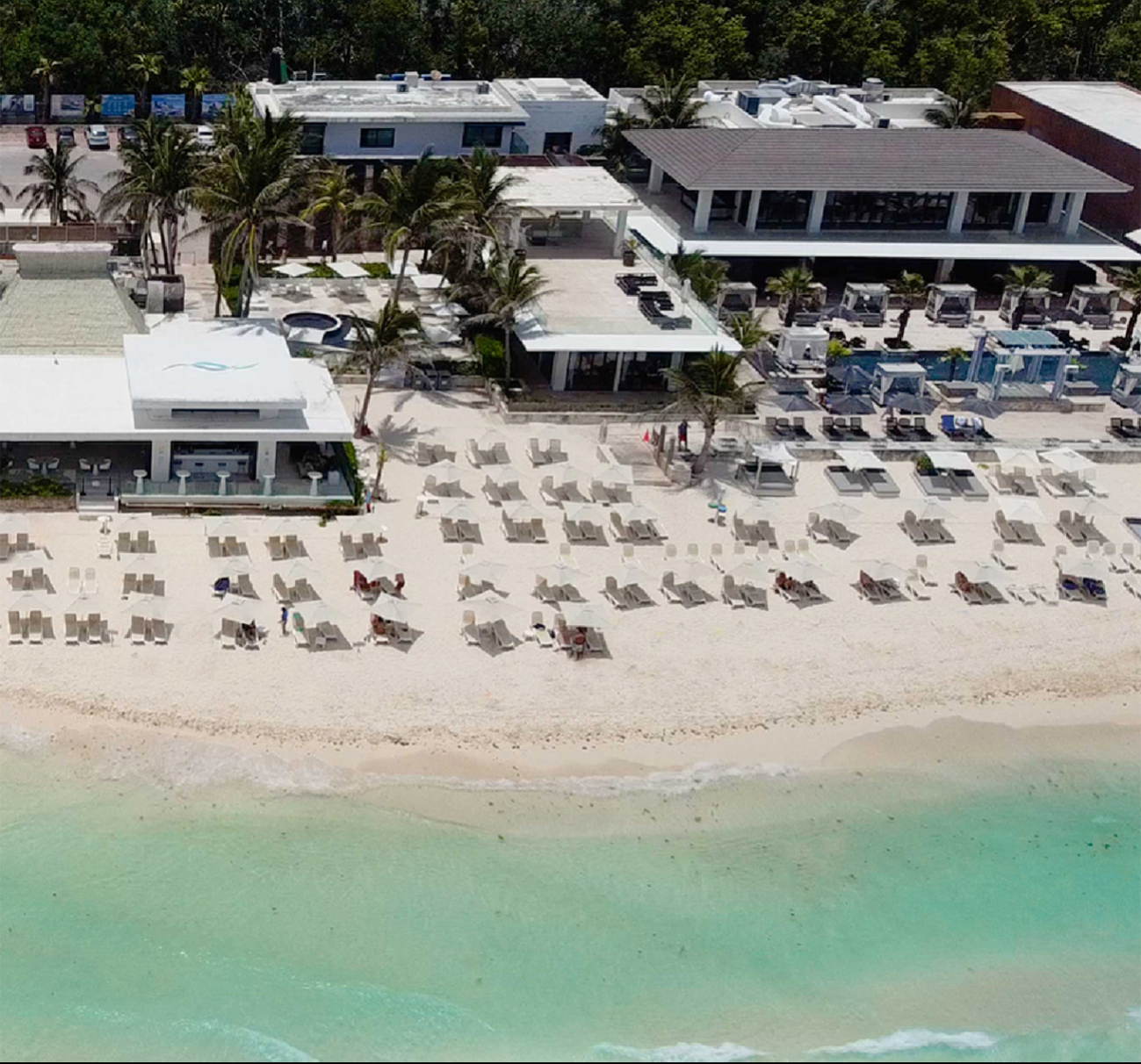 Playa Mamitas está desapareciendo Playa Mamitas está desapareciendo