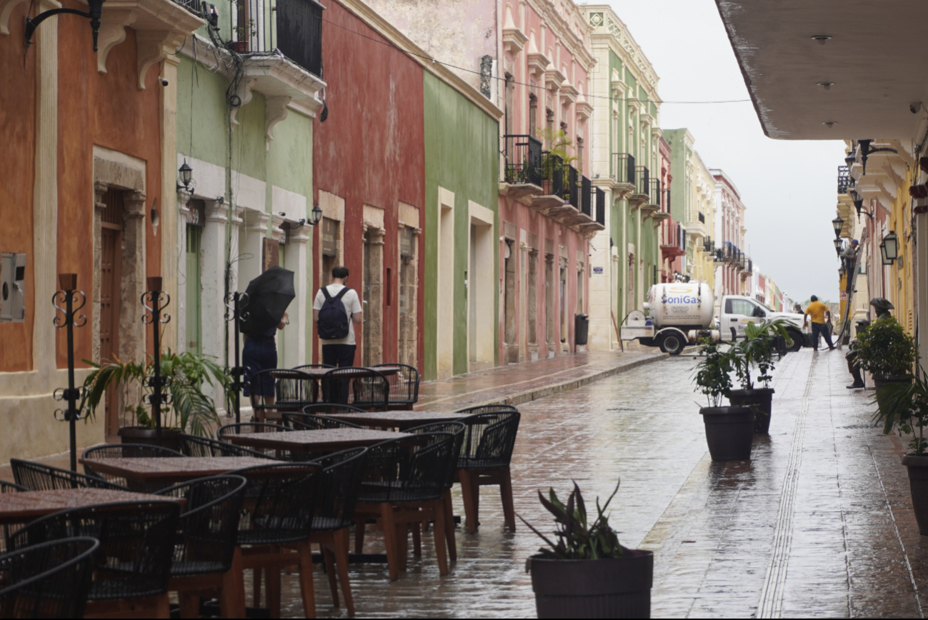 Servicios básicos en Campeche, los más afectados por las  lluvias 