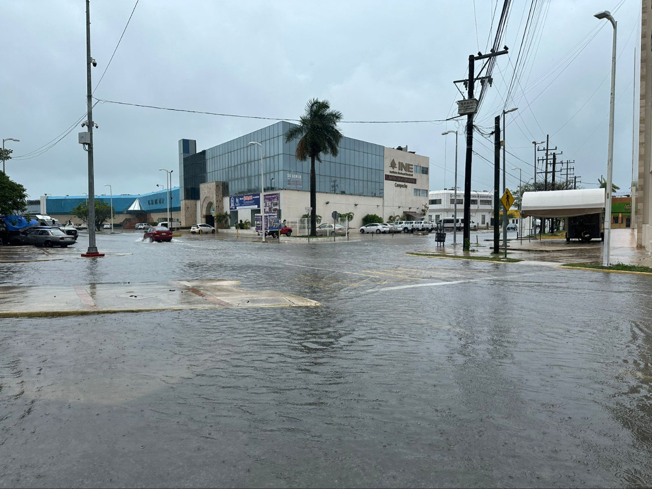 ¡Tome precauciones! Se intensificarán las lluvias en Campeche en las próximas horas
