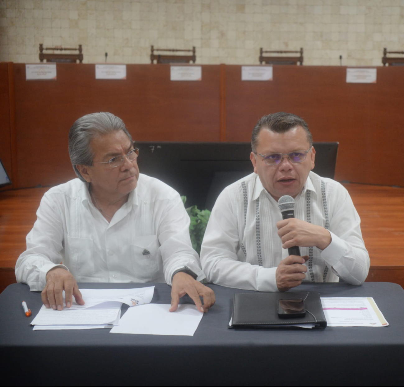 Ambos funcionarios brindaron el desglose completo de incidentes en Yucatán Ambos funcionarios brindaron el desglose completo de incidentes en Yucatán