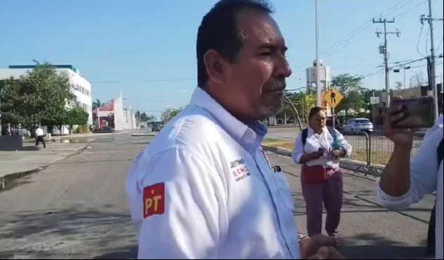 Antoni Gómez, comisionado estatal del PT