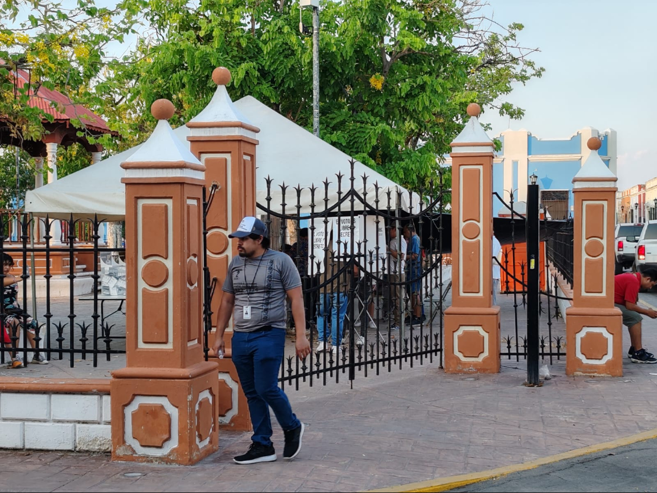 Cierran casilla en el Barrio de Guadalupe Cierran casilla en el Barrio de Guadalupe