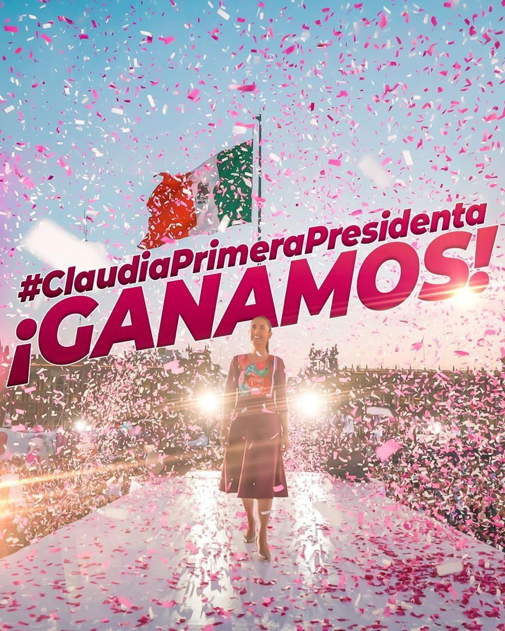 Claudia Sheinbaum volverá al Zócalo de CDMX Claudia Sheinbaum volverá al Zócalo de CDMX