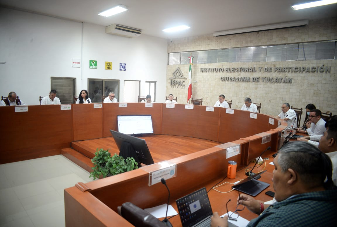 Con la sesión ordinaria se inician las elecciones en Yucatán