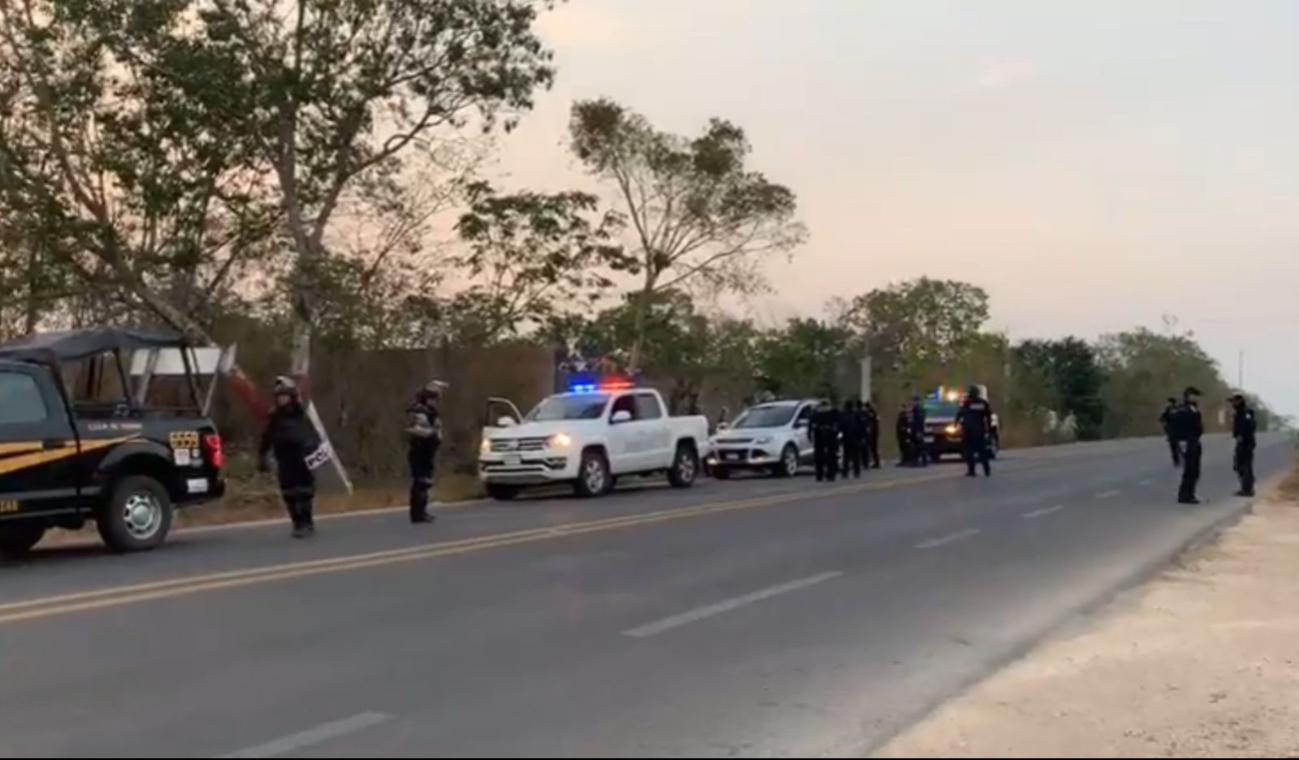 Detonaciones de arma de fuego en Temozón siembra el pánico al cierre de casillas 