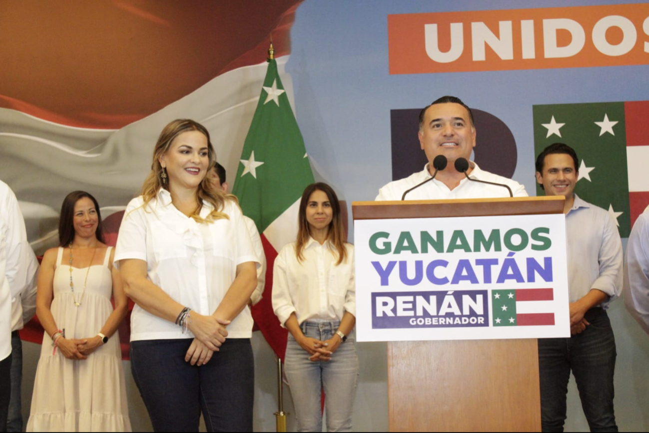 El PRIAN se adelantó para cantar victoria, pero perdió la gubernatura de Yucatán El PRIAN se adelantó para cantar victoria, pero perdió la gubernatura de Yucatán