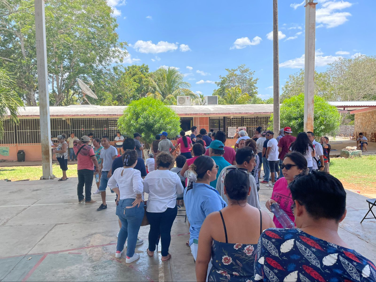 Así van las elecciones en municipios de Yucatán al corte del mediodía