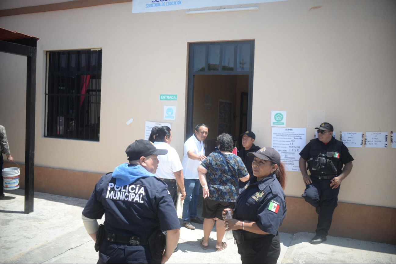 Elección Yucatán: Iepac confirma conflictos violentos al interior del estado 