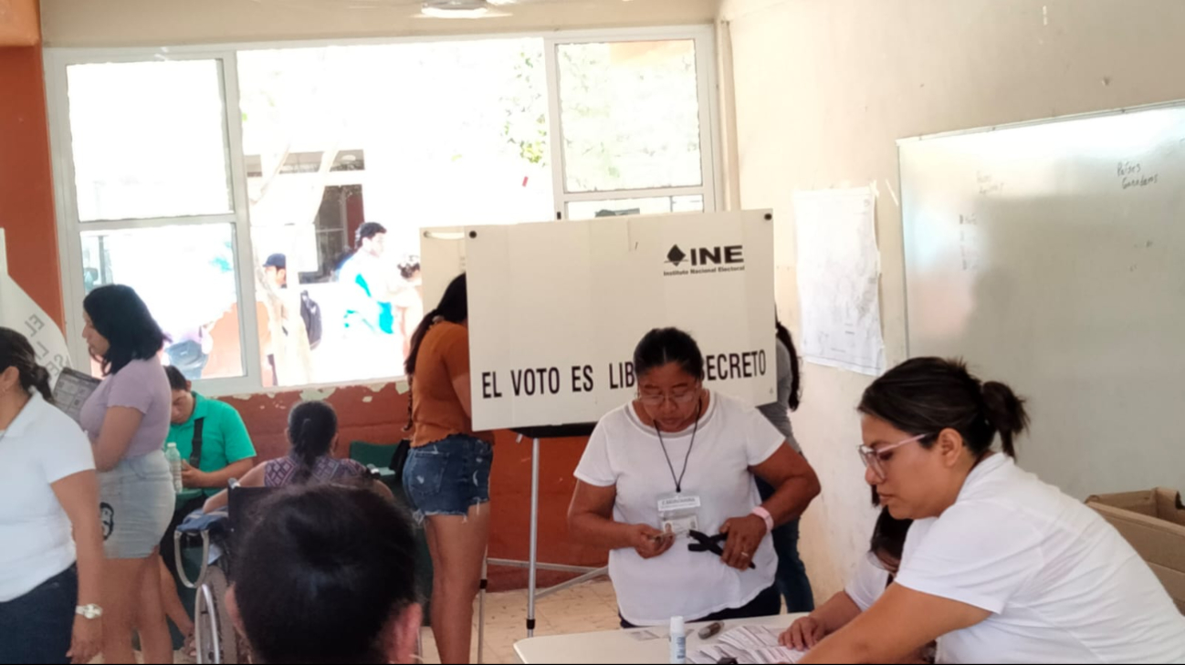 En Acanceh se han registrado ligeras afectaciones En Acanceh se han registrado ligeras afectaciones