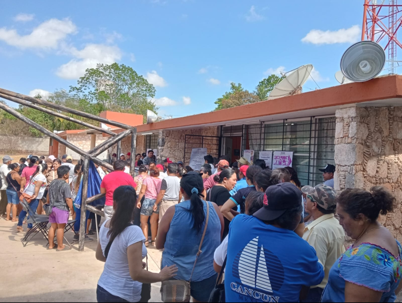 En Chapab se han presentado retrasos En Chapab se han presentado retrasos