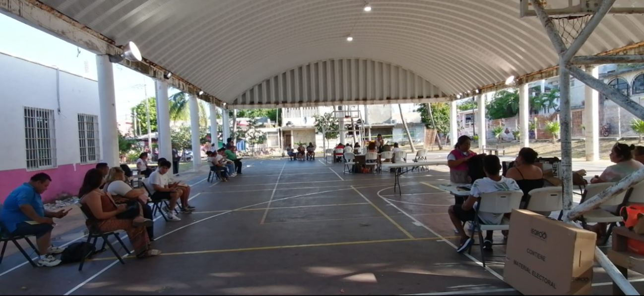 En Isla Mujeres ya se tiene cubiertas las casillas electorales En Isla Mujeres ya se tiene cubiertas las casillas electorales