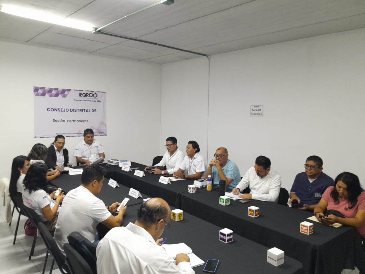 En Playa del Carmen no se han tenido contratiempos En Playa del Carmen no se han tenido contratiempos