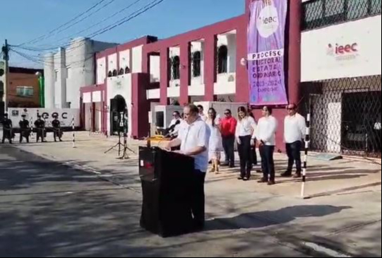 Garantiza IEEC que el árbitro electoral será imparcial