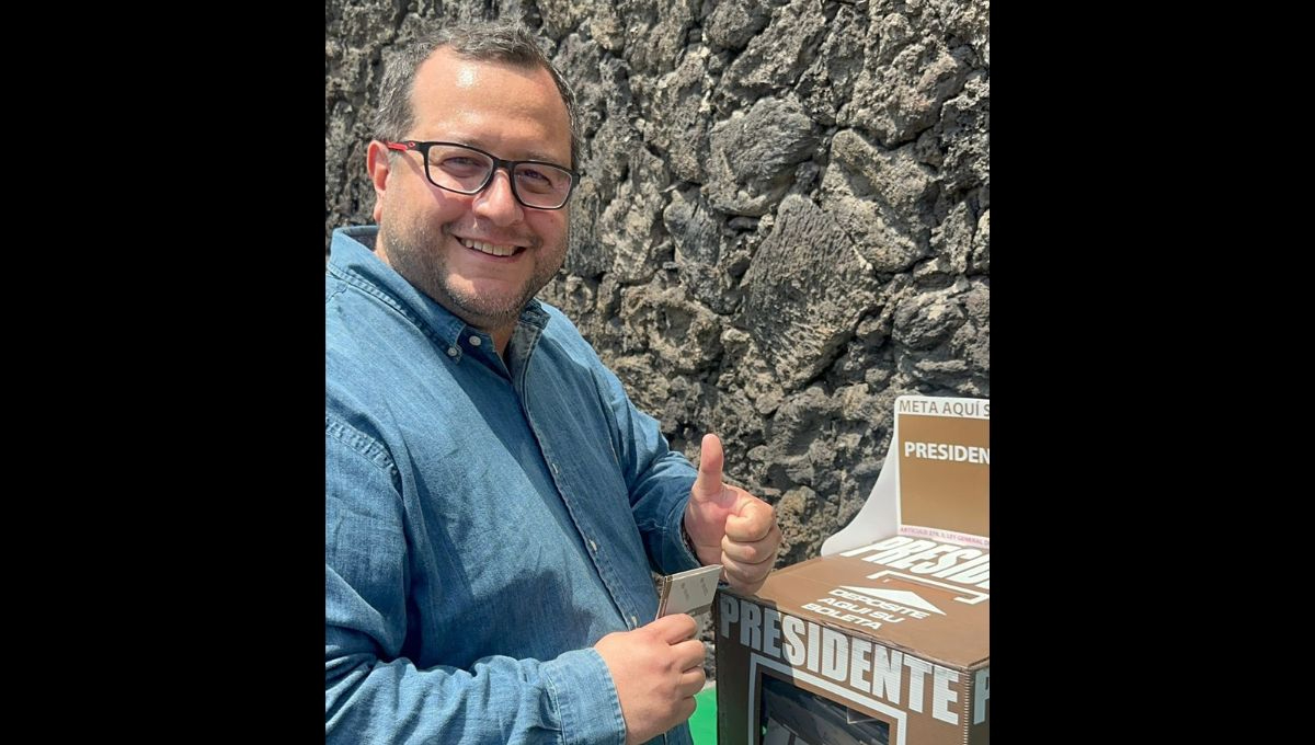 José Ramón López Beltrán, hijo mayor del Presidente de la República