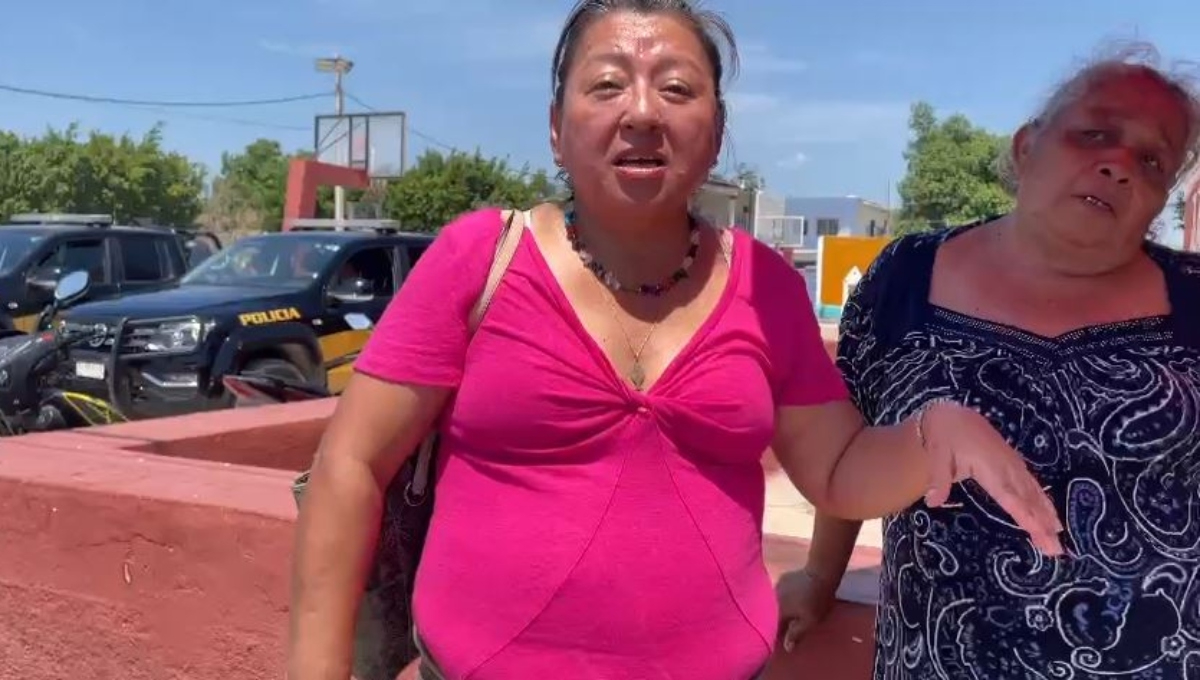 La mujer declaró que los policías no intervinieron tras ser atacada