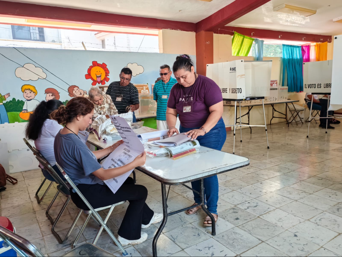 Campechanos emitieron su voto Campechanos emitieron su voto