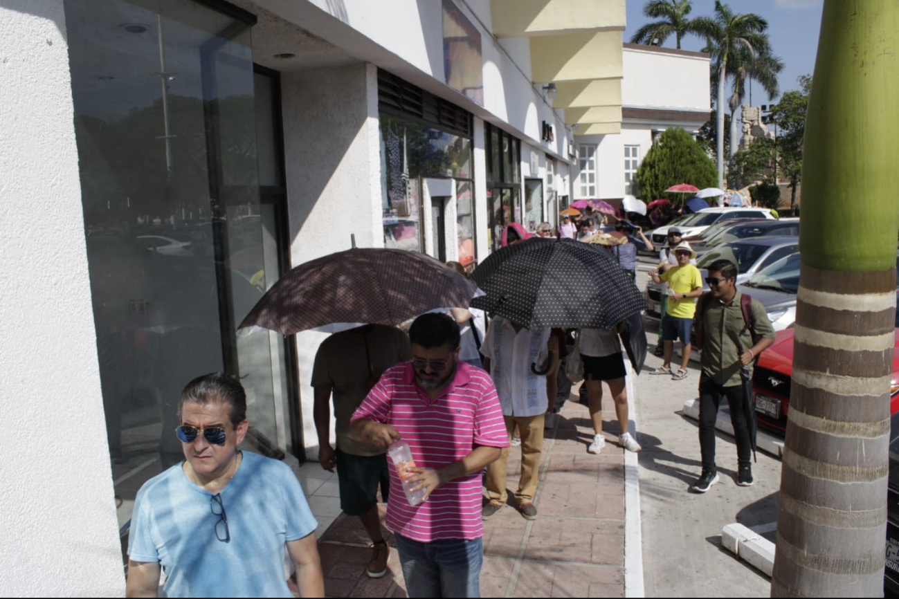 Yucatán registra sólo el 33% de las casillas abiertas