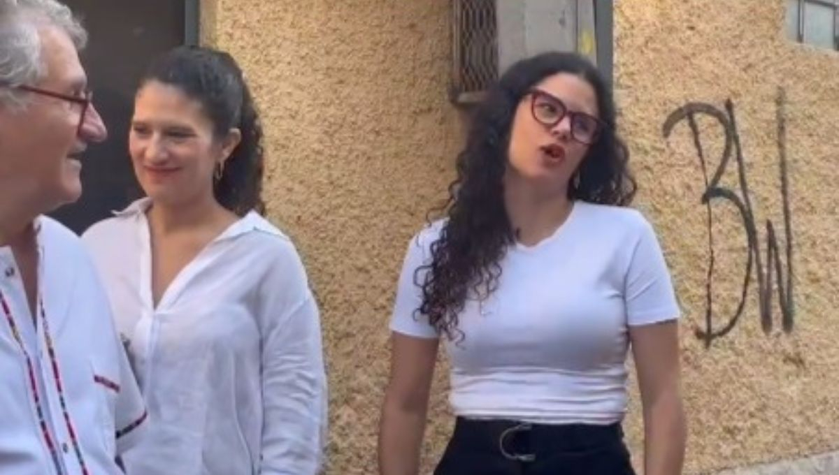 Luisa María Alcalde emite su voto y asegura una jornada electoral tranquila e histórica