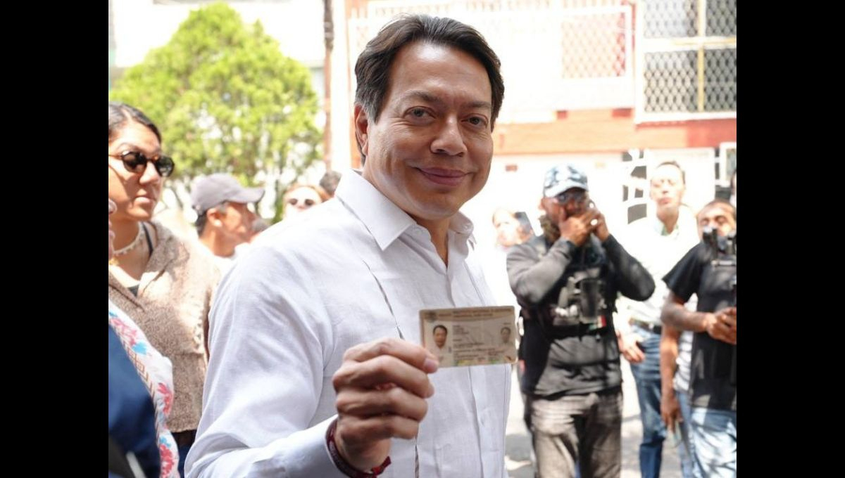 Mario Delgado confía en una jornada electoral tranquila pese a la violencia en Chiapas