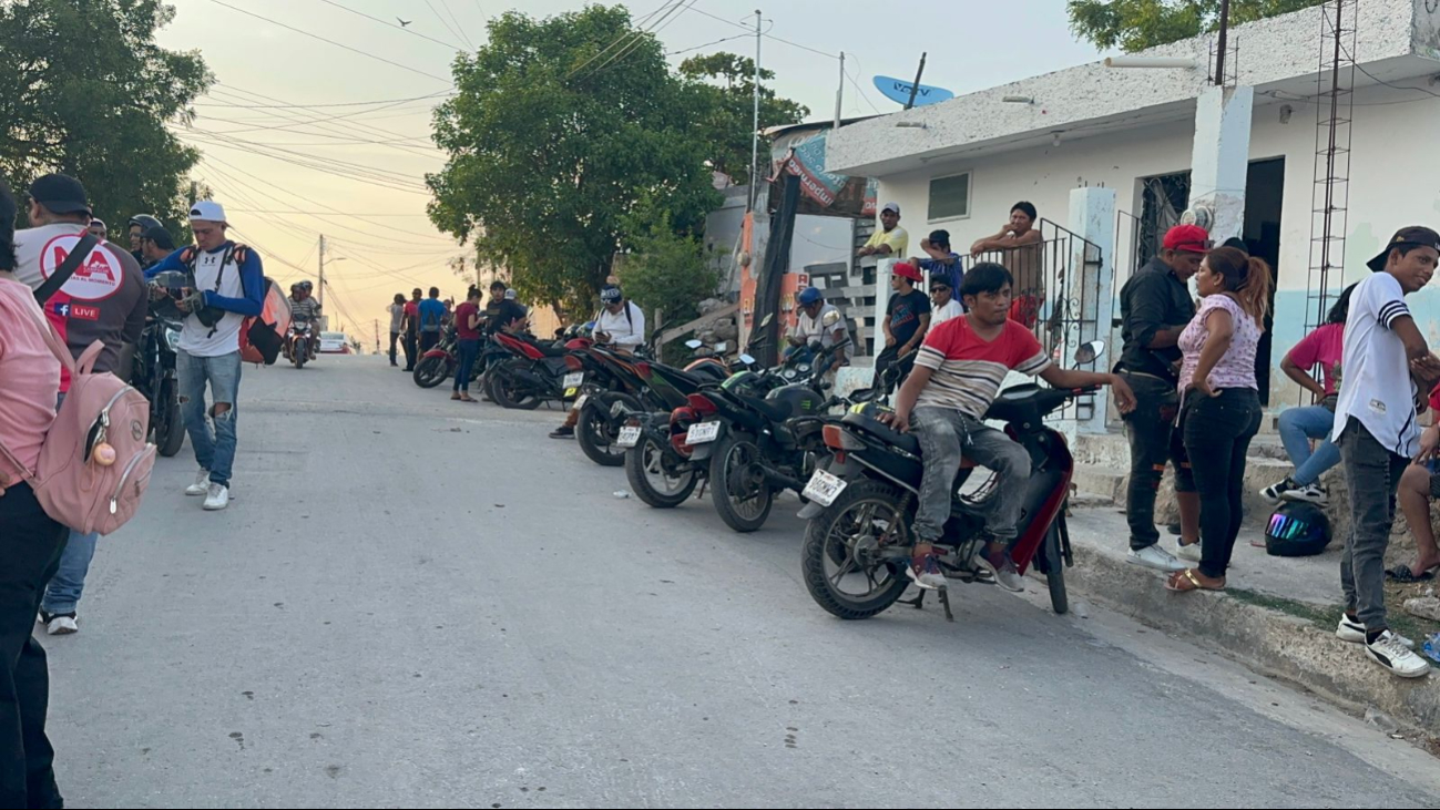 Motociclistas preocupan a campechanos Motociclistas preocupan a campechanos