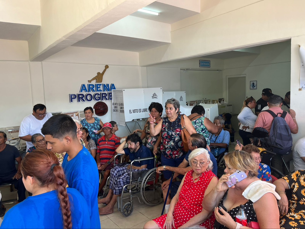 Personas de la tercera edad han sido los más afectados Personas de la tercera edad han sido los más afectados